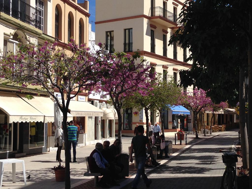 דירות אסטפונה Bahia De Casares מראה חיצוני תמונה