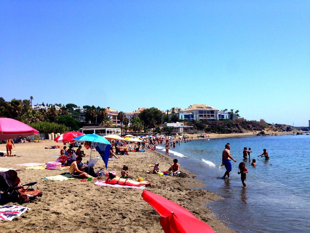דירות אסטפונה Bahia De Casares מראה חיצוני תמונה